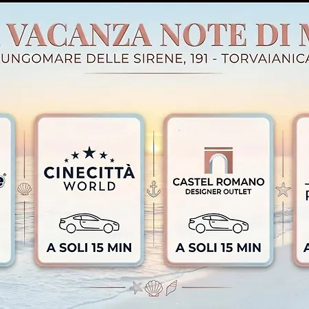 度假居 Casa 'note Di Mare'
